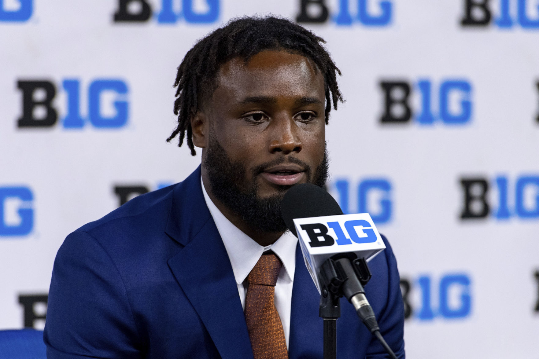 Big Ten Media Days Football